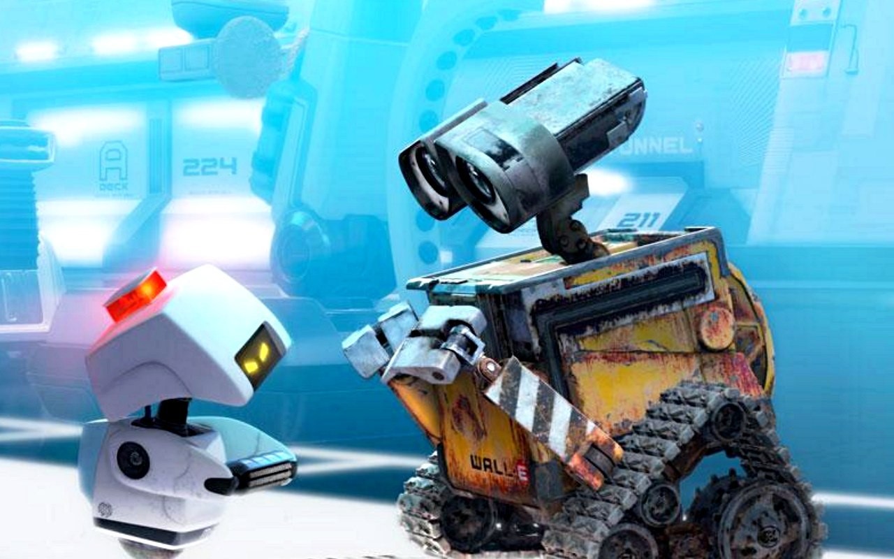Robot WALL E Story fond d'écran #19 - 1280x800