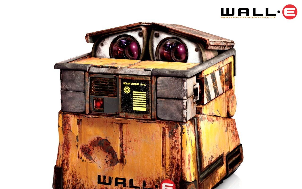 Robot WALL E Story fond d'écran #20 - 1280x800