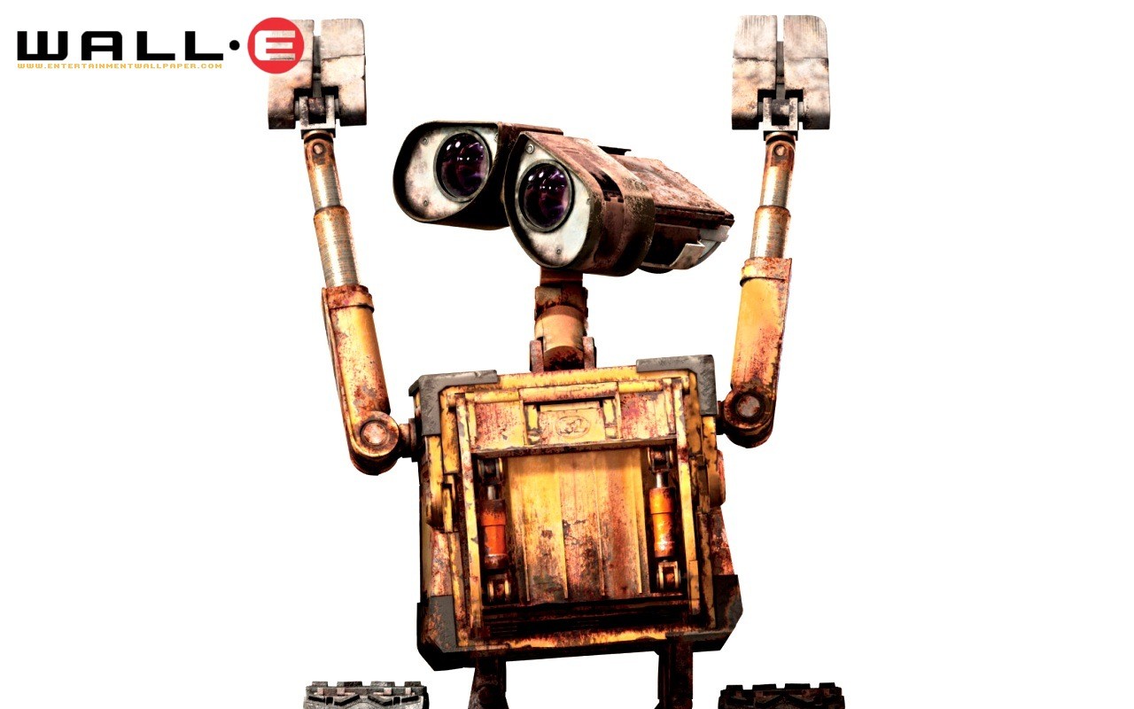 Robot WALL E Story fond d'écran #21 - 1280x800