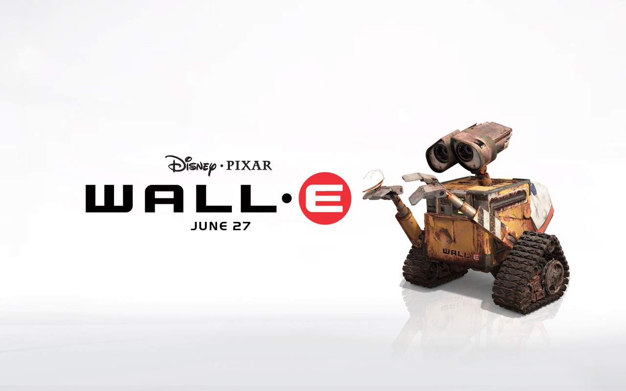 WALL·E 機器人總動員 #22 - 1280x800
