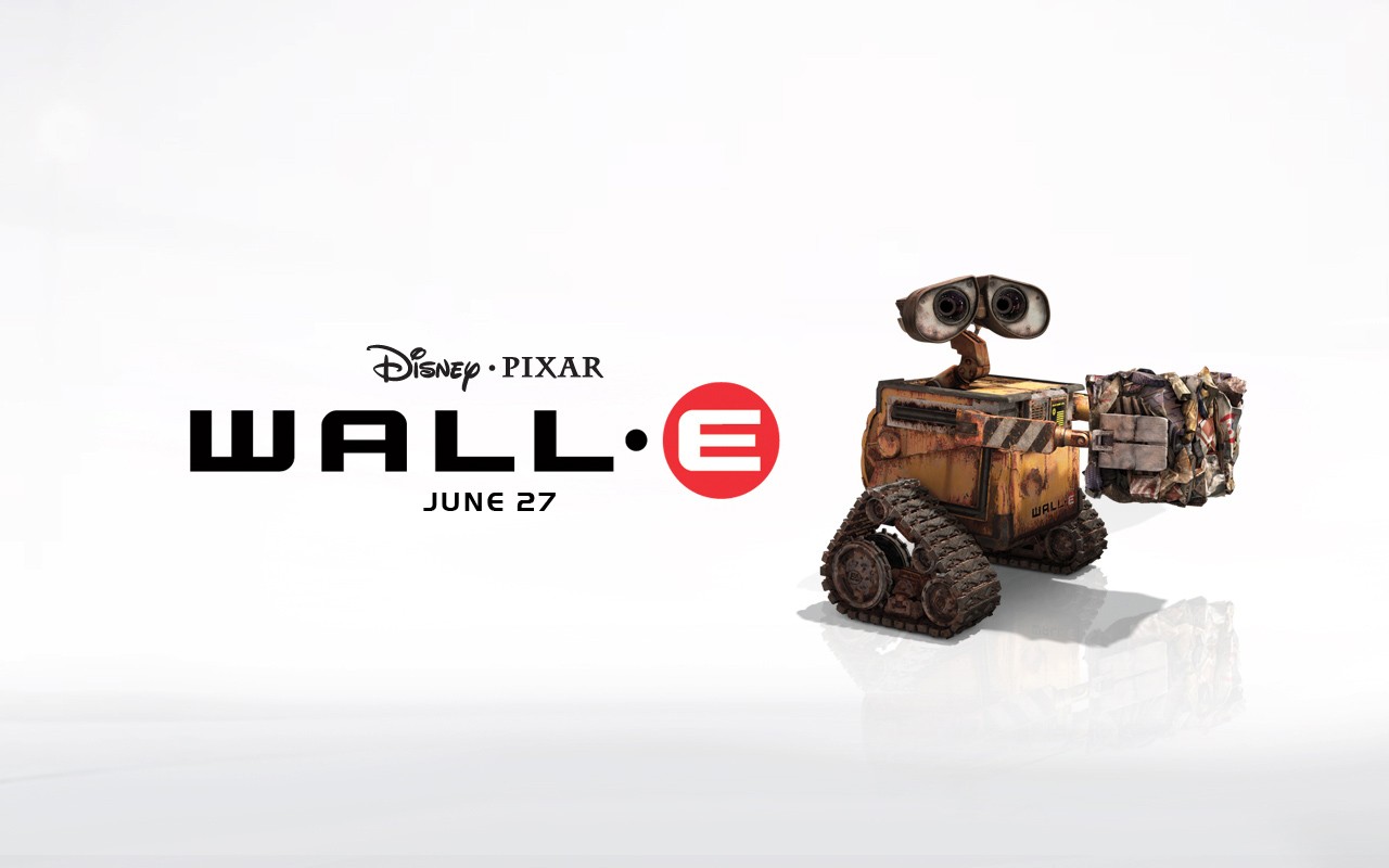 Robot WALL E Story fond d'écran #23 - 1280x800
