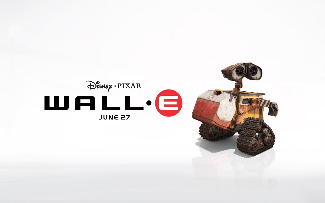 Robot WALL E Story fond d'écran #24 - 1280x800