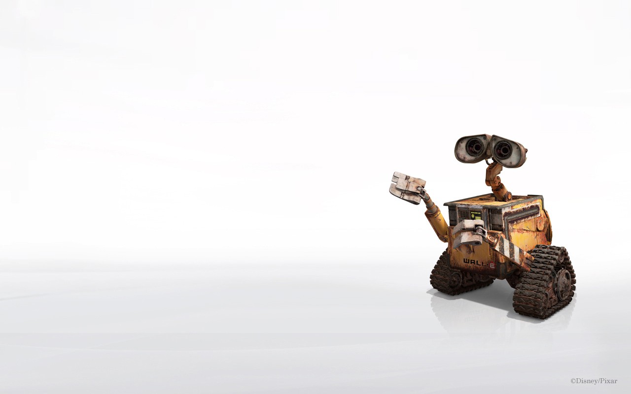 Robot WALL E Story fond d'écran #25 - 1280x800