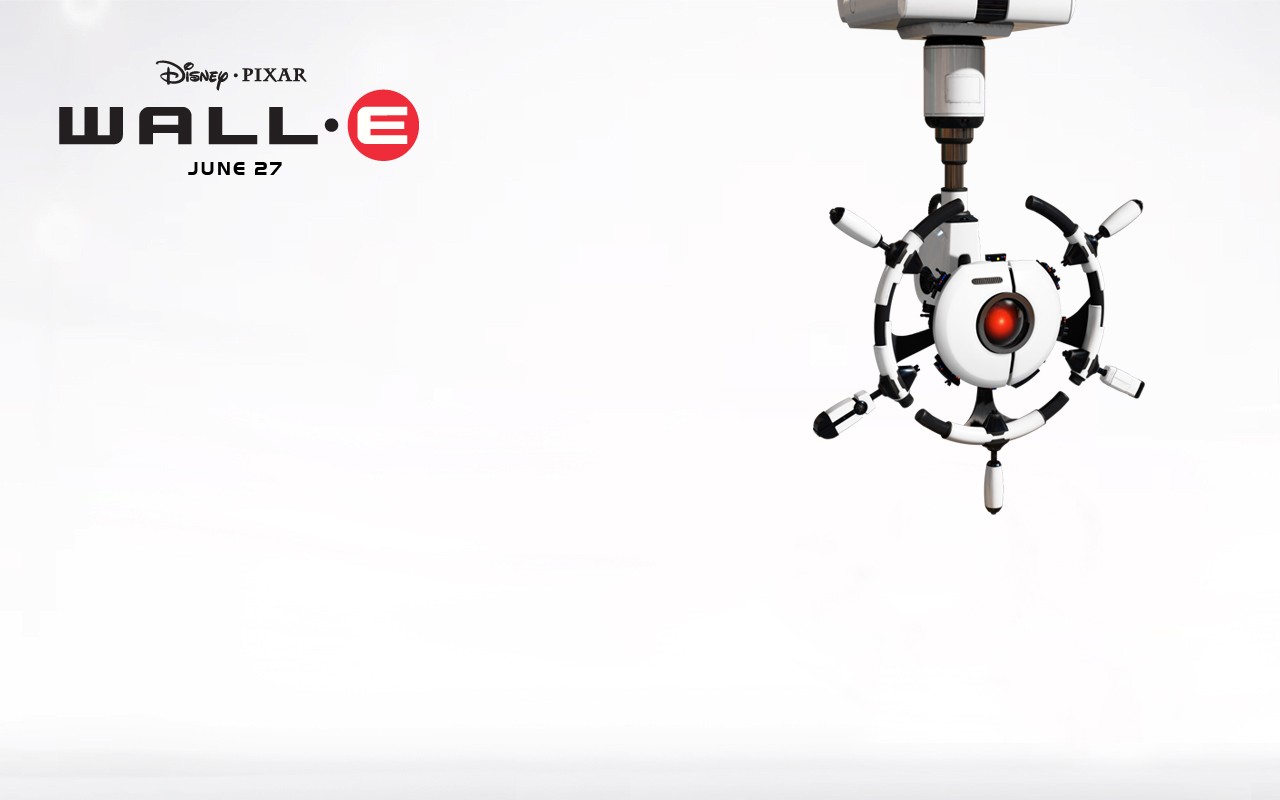 Robot WALL E Story fond d'écran #29 - 1280x800