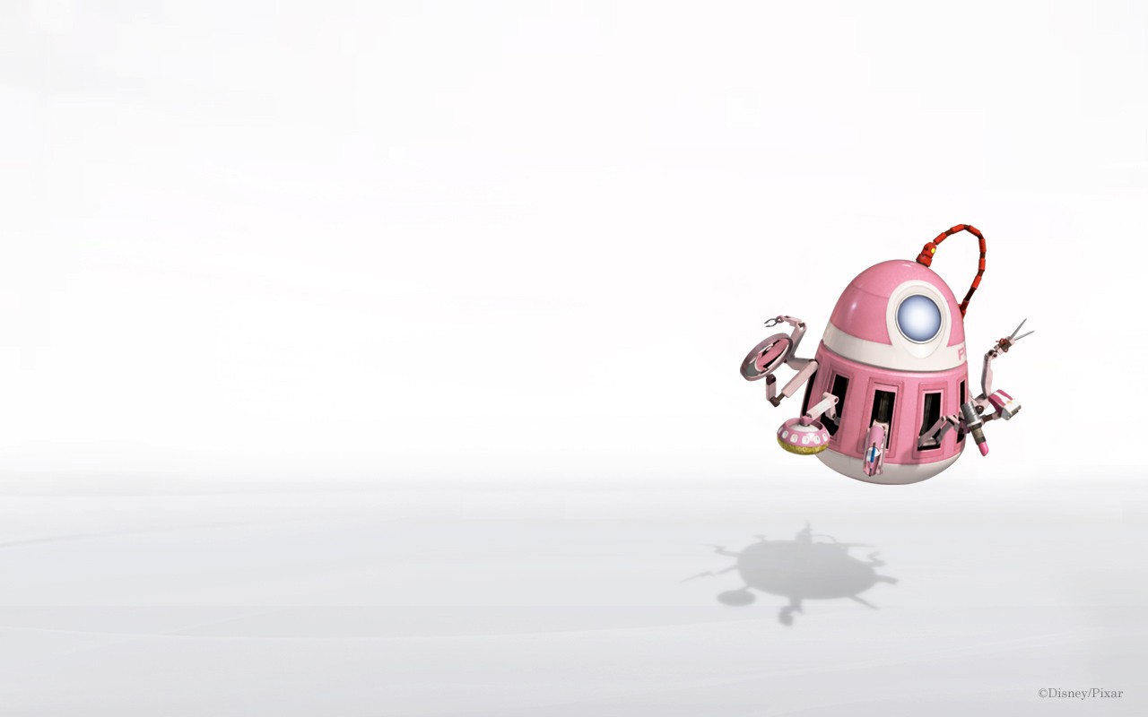 WALL·E 機器人總動員 #32 - 1280x800