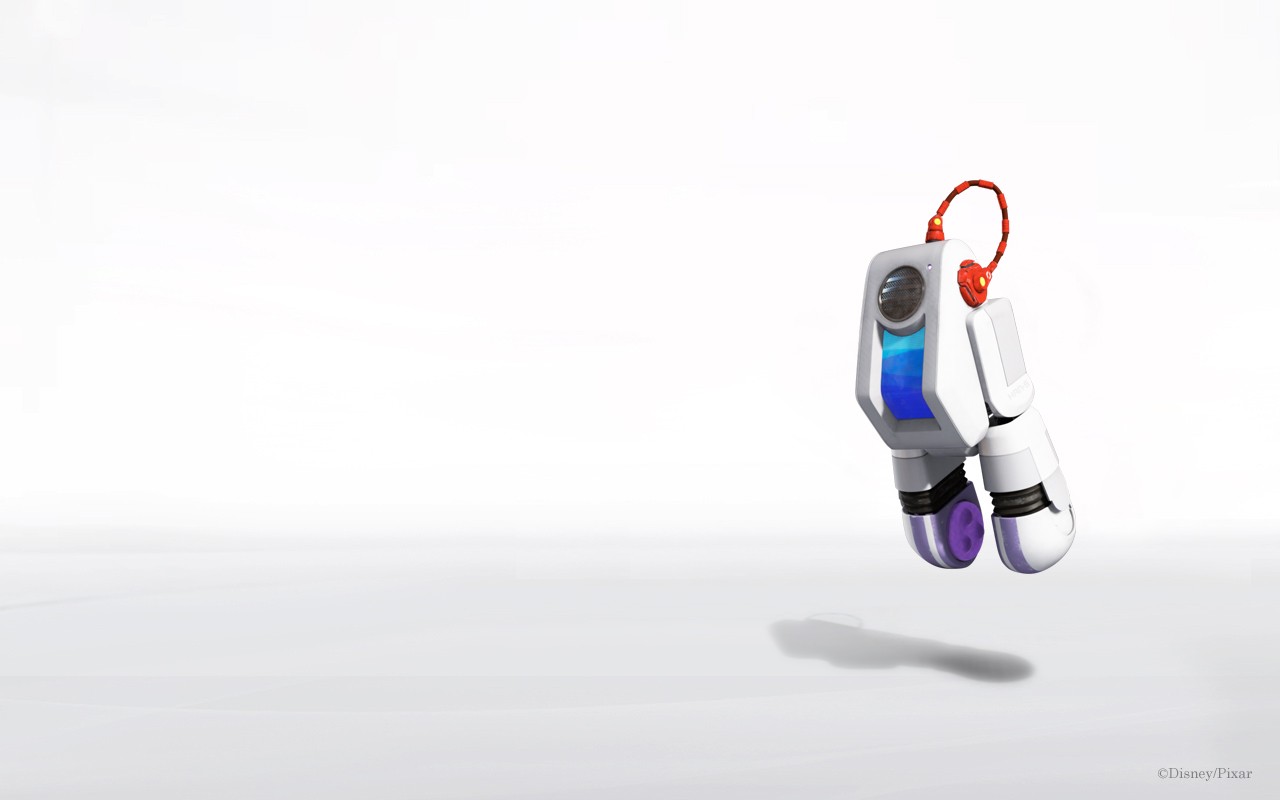 WALL·E 機器人總動員 #34 - 1280x800