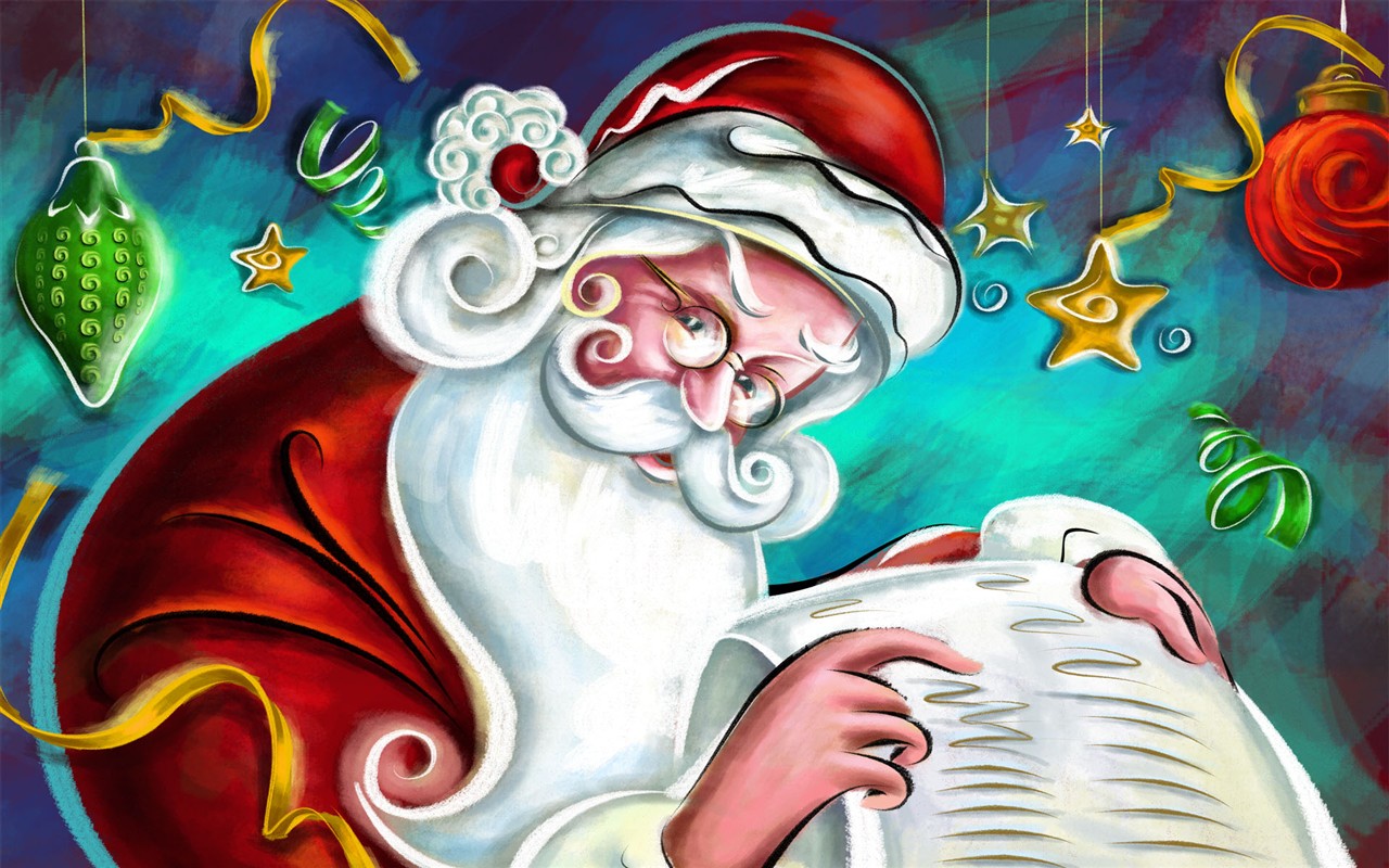 Christmas Theme HD Bilder (2) #38 - 1280x800