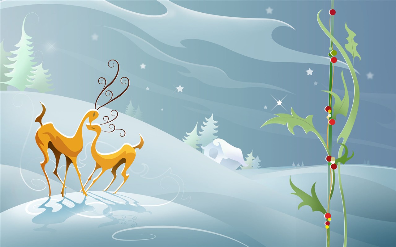 Christmas Theme HD Wallpapers (2) #39 - 1280x800