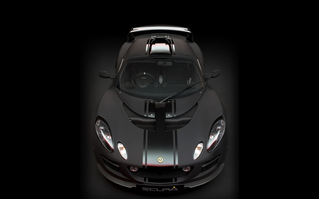 2010 Lotus limited edition sports car wallpaper #6 - 1280x800