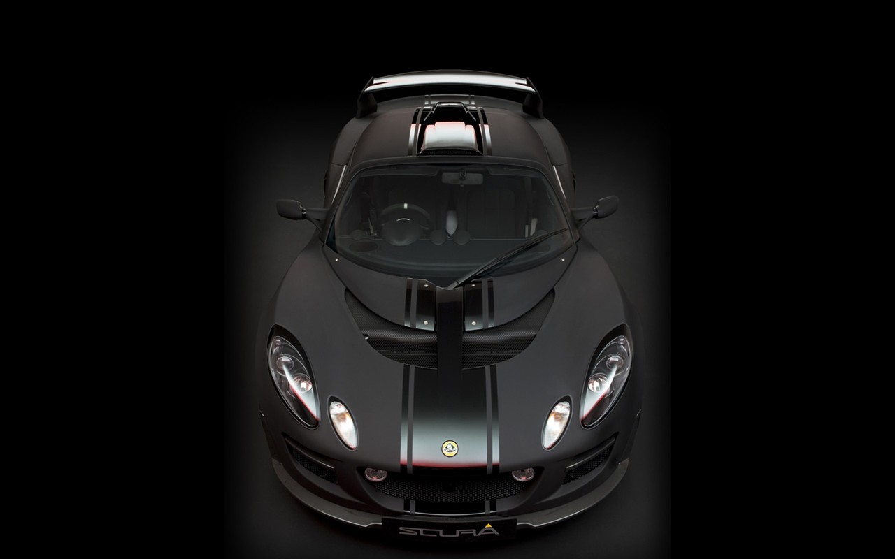 2010 Lotus limitovaná edice sportovní vůz wallpaper #6 - 1280x800