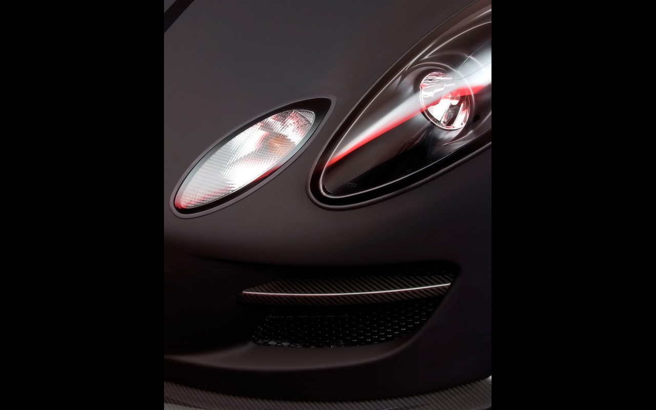 2010蓮花限量版跑車壁紙 #11 - 1280x800