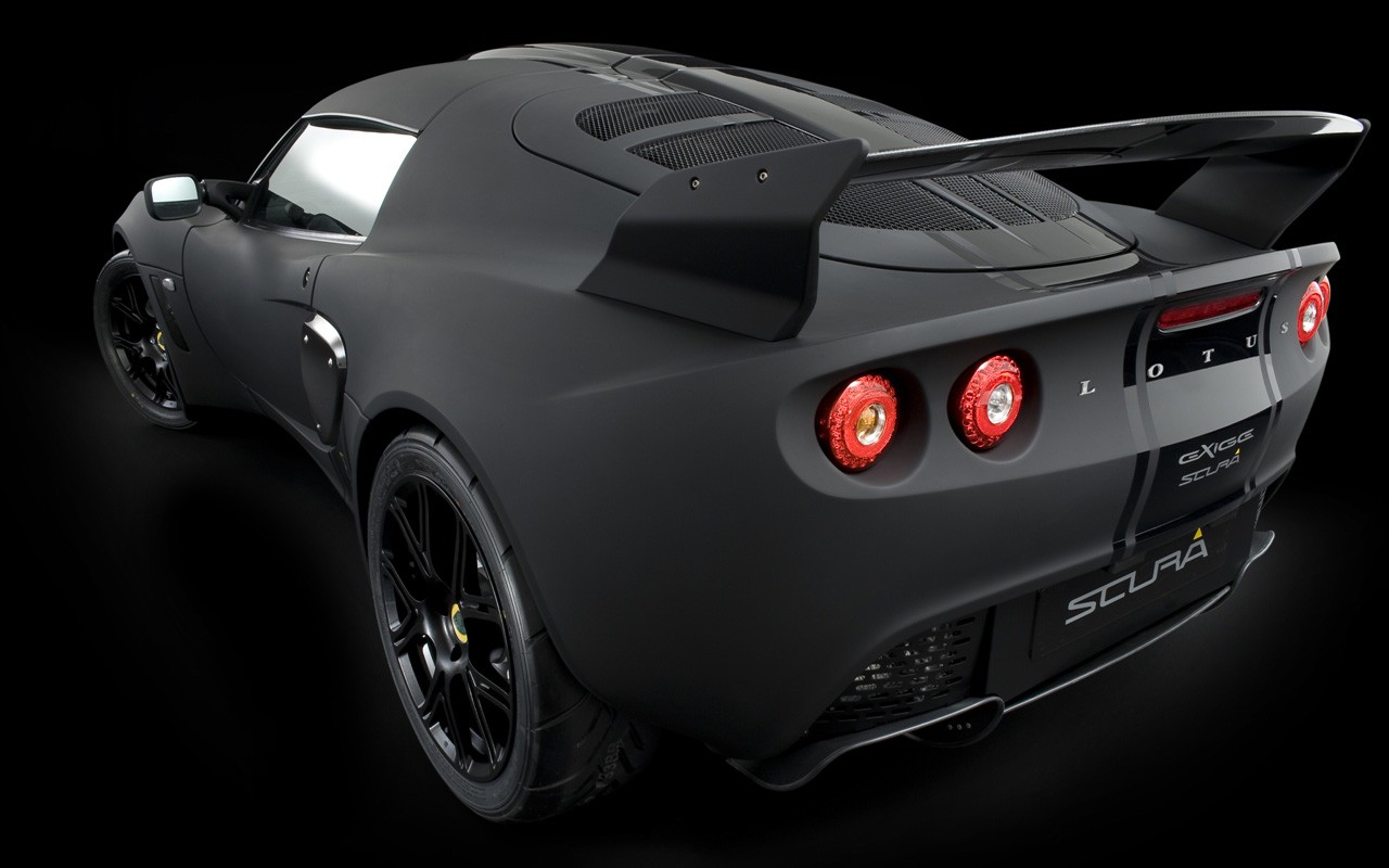 2010 Lotus-Sportwagen in limitierter Auflage Tapete #17 - 1280x800