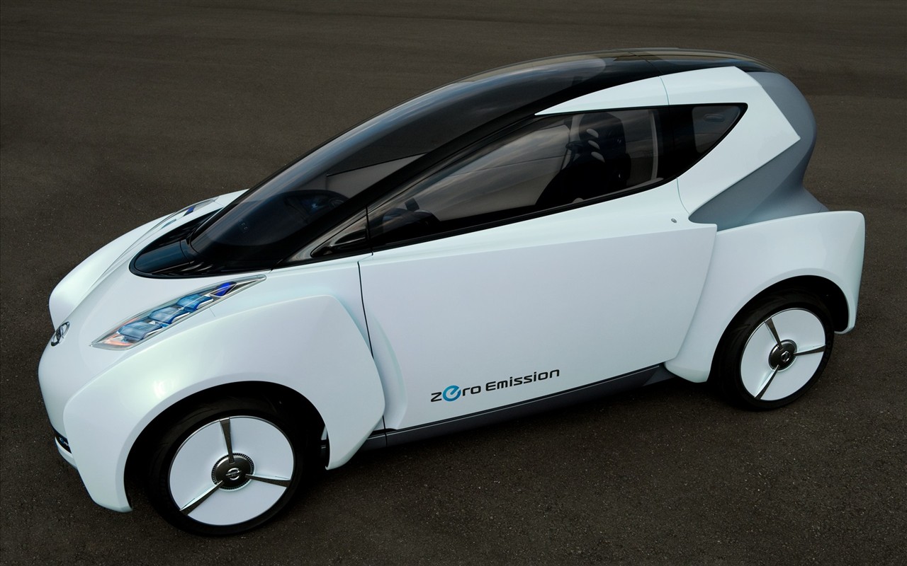 Concept Car Tapety Pozemek kluzáku #1 - 1280x800