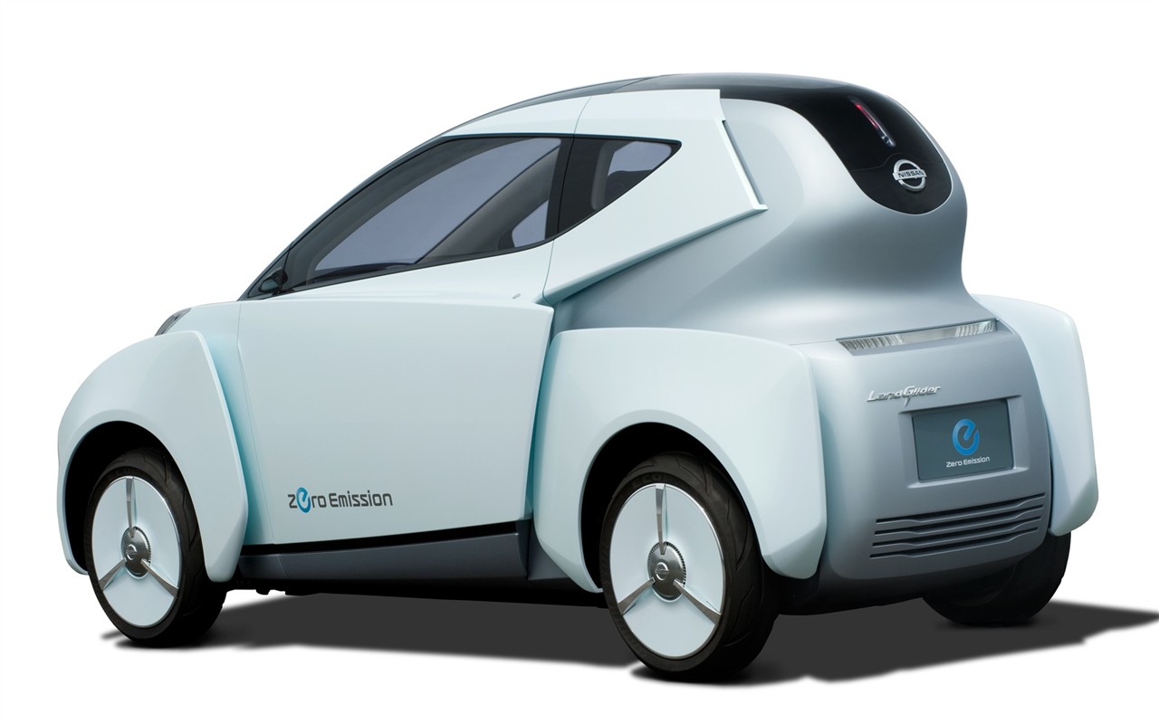 Concept Car Tapety Pozemek kluzáku #4 - 1280x800