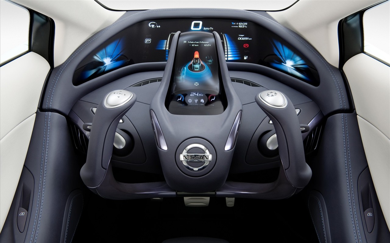 Concept Car Wallpapers Land Glider #7 - 1280x800