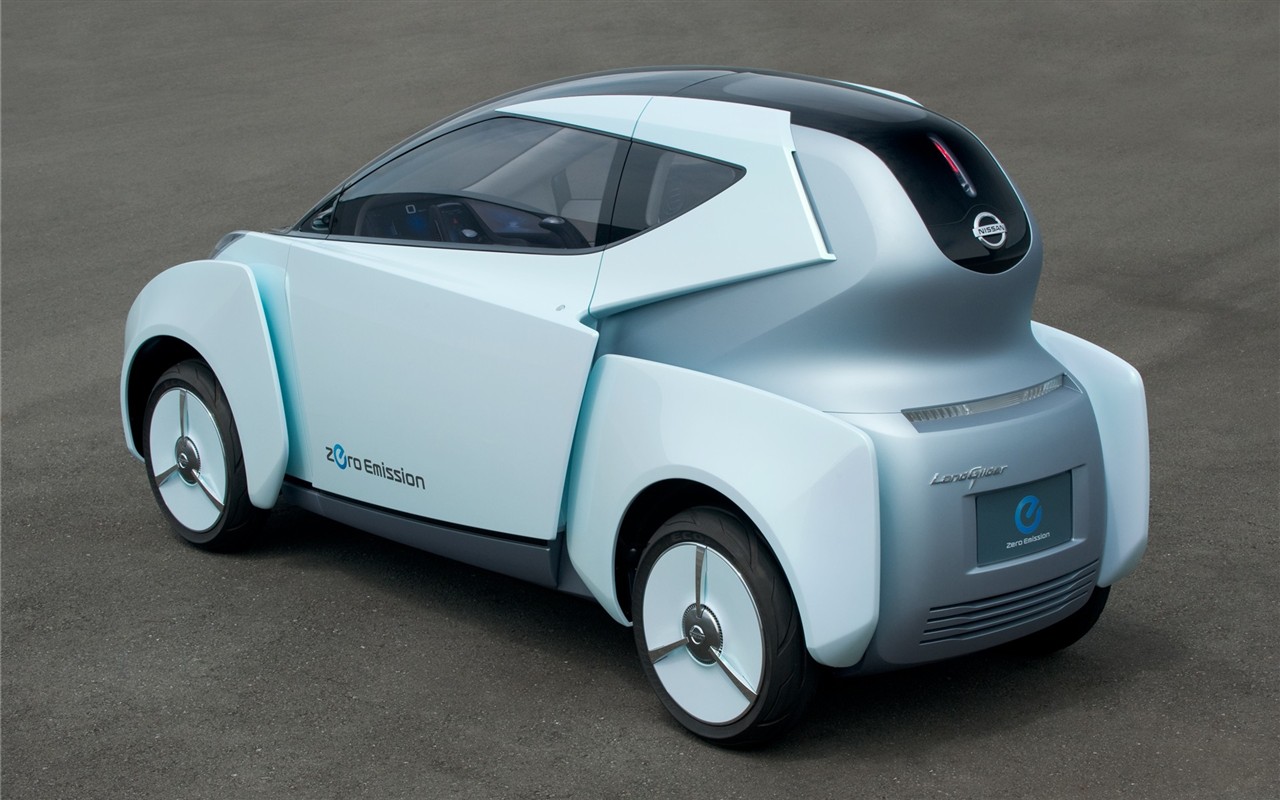 Concept Car Tapety Pozemek kluzáku #11 - 1280x800