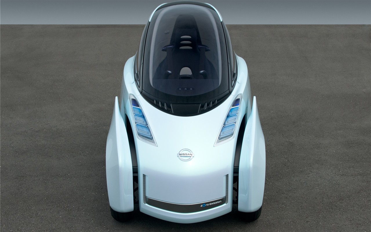 Concept Car Tapety Pozemek kluzáku #13 - 1280x800