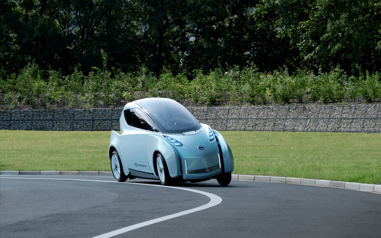 Concept Car Wallpapers Land Glider #15 - 1280x800