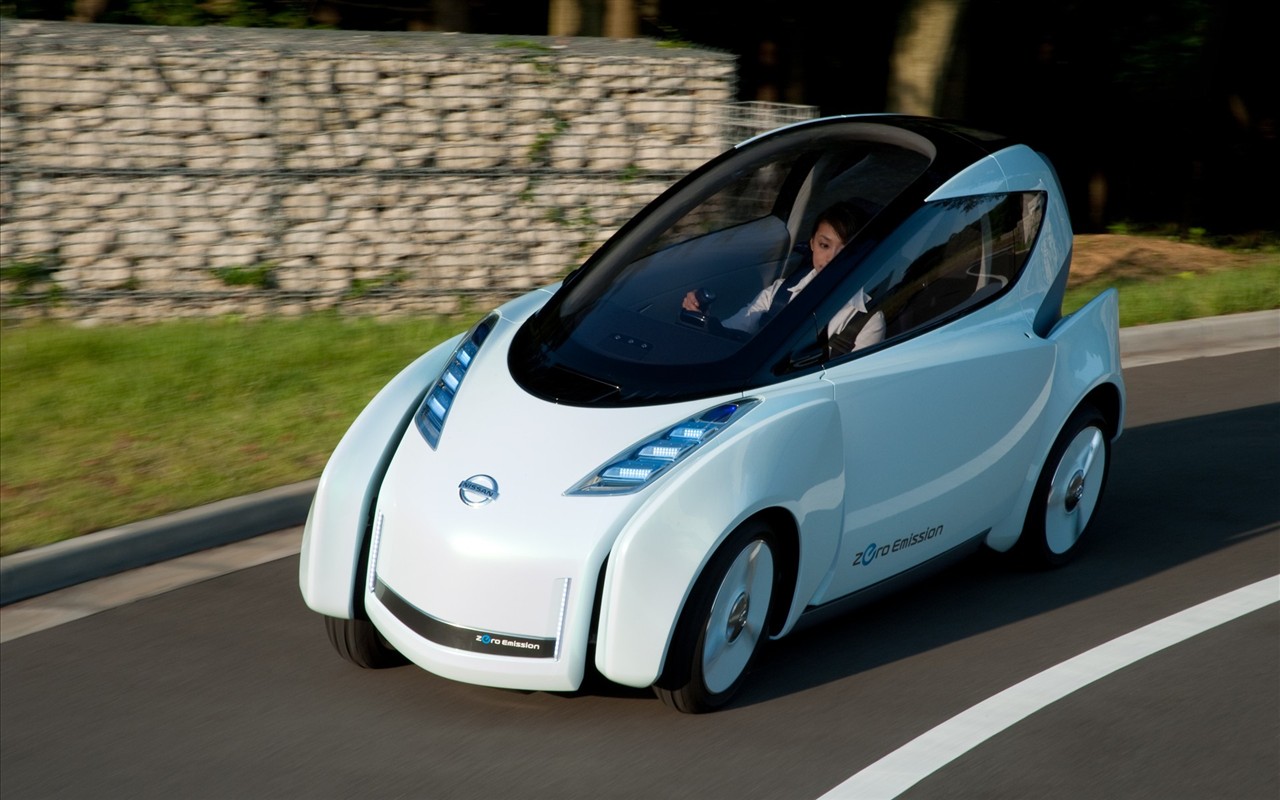 Concept Car Wallpapers Land Glider #16 - 1280x800