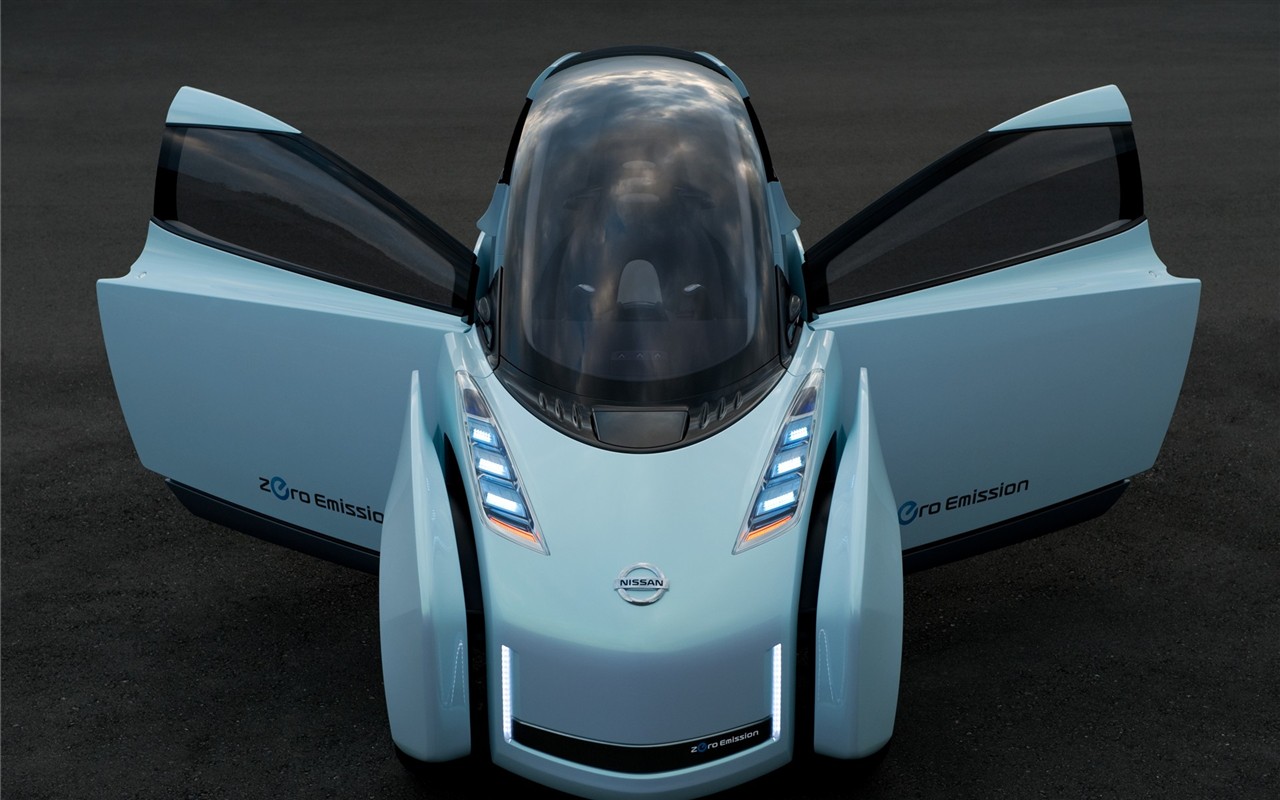 Concept Car Tapety Pozemek kluzáku #19 - 1280x800