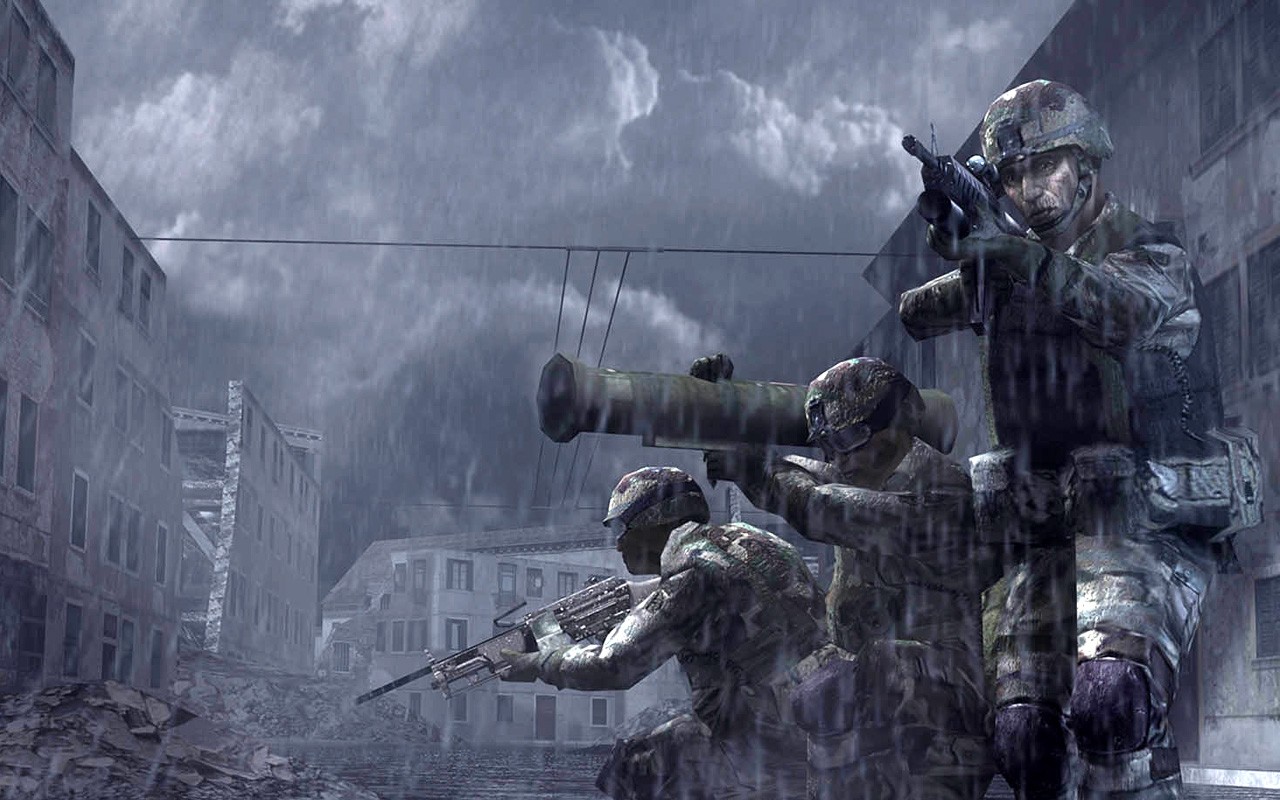 Brutal war game wallpaper #6 - 1280x800