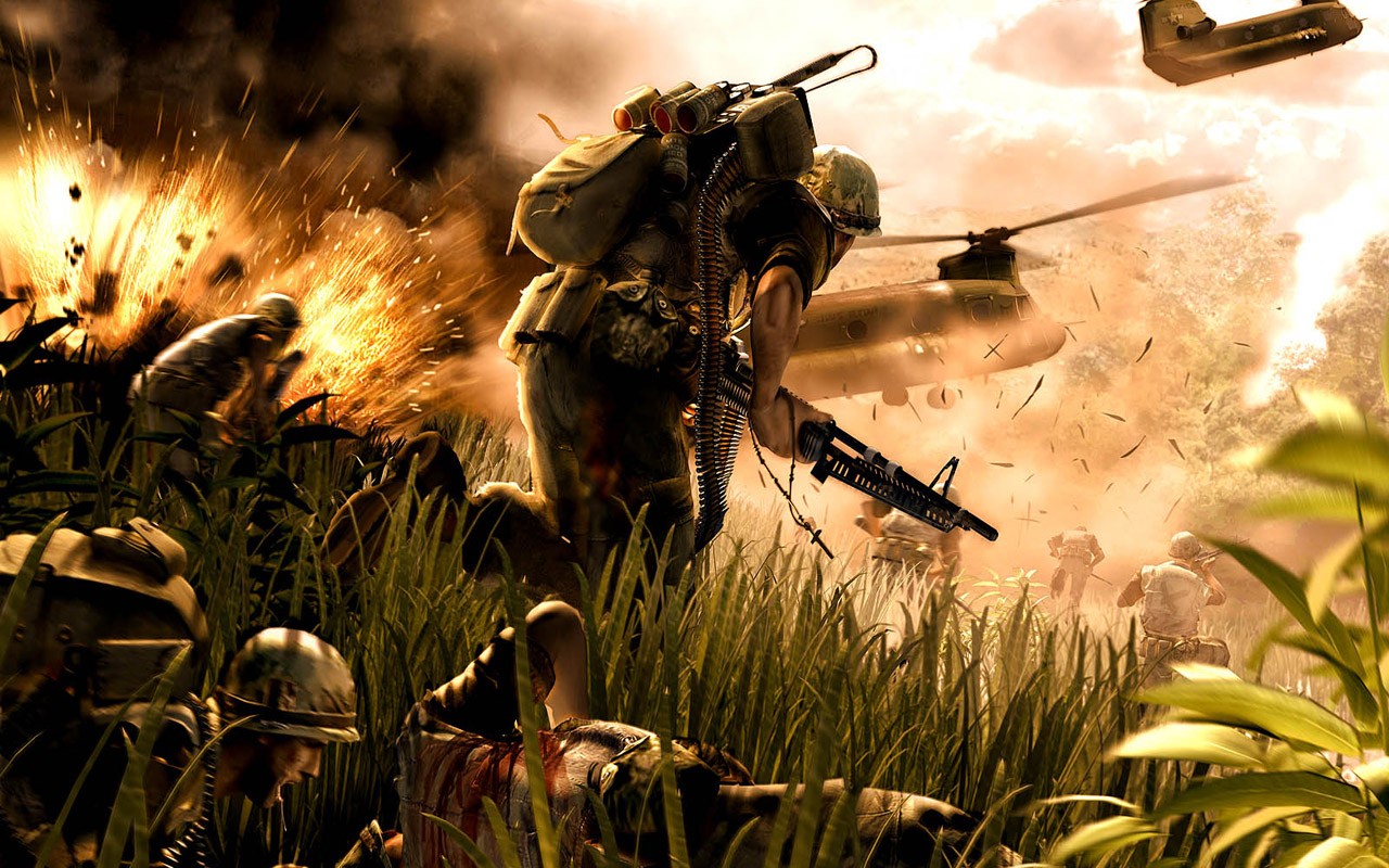 Brutal war game wallpaper #7 - 1280x800