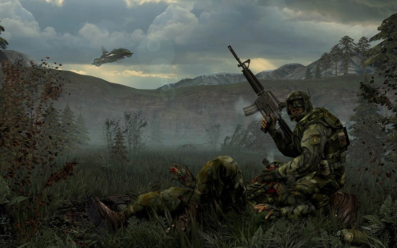 Brutal war game wallpaper #11 - 1280x800