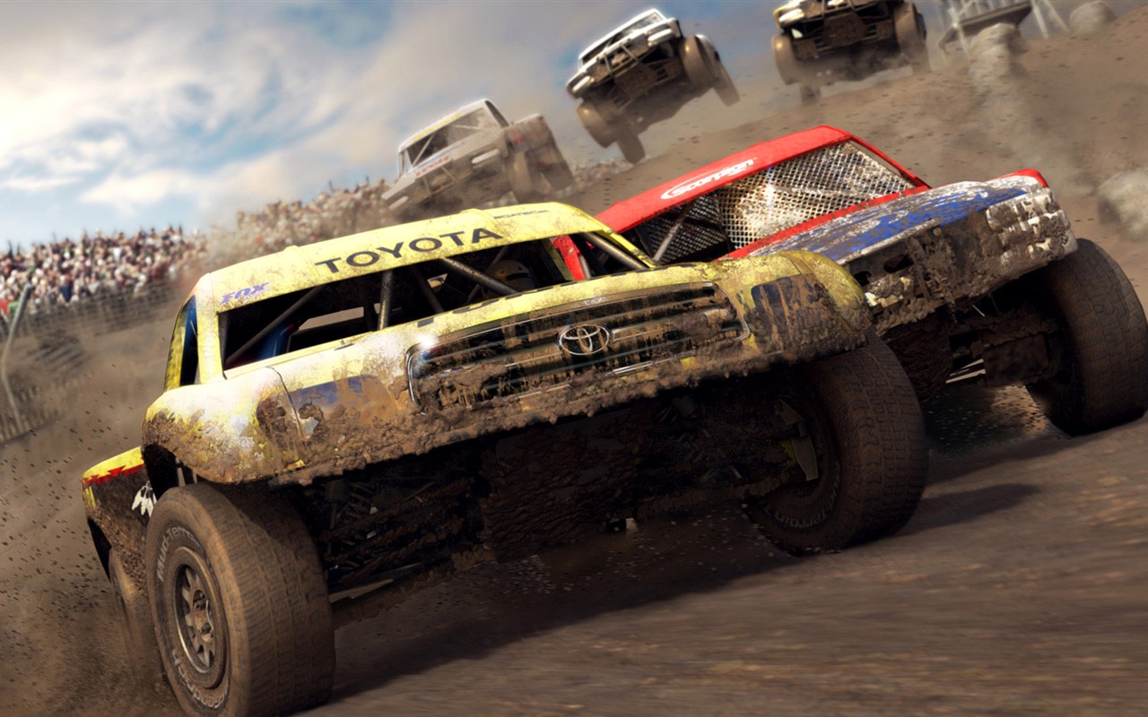 Racing Games Computer Wallpaper #23 - 1280x800