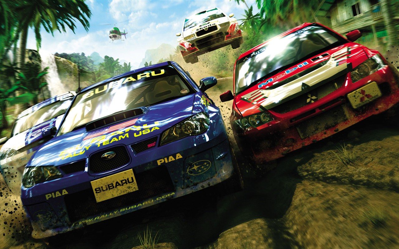 賽車遊戲電腦壁紙 #25 - 1280x800