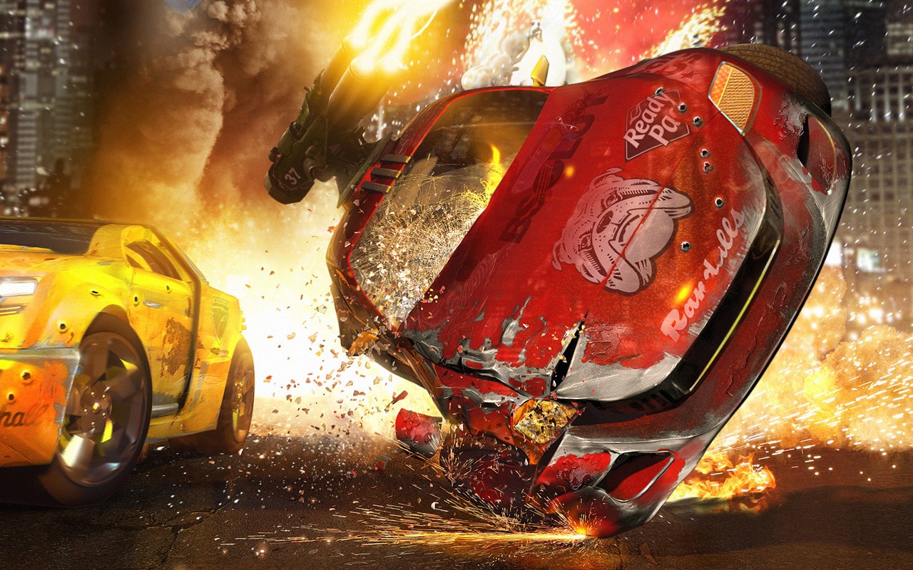 賽車遊戲電腦壁紙 #27 - 1280x800
