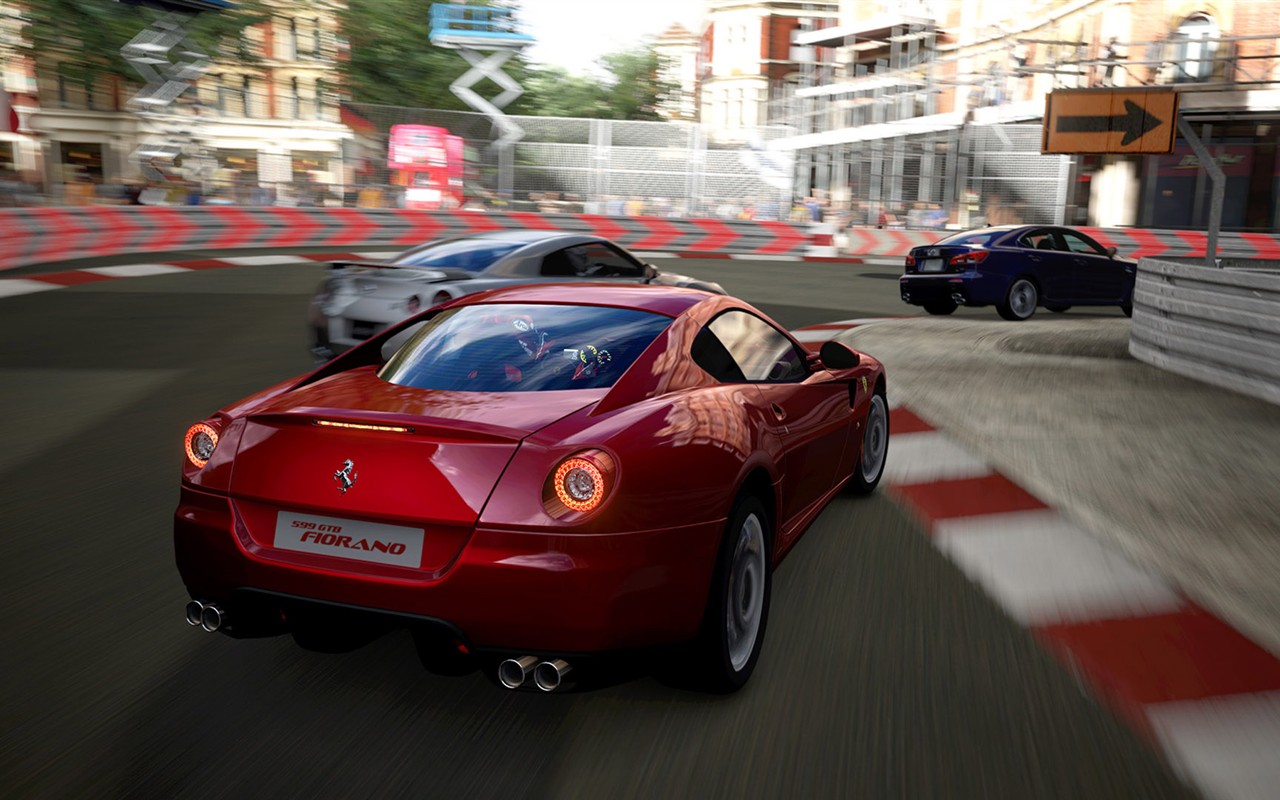 Racing Games Computer Wallpaper #34 - 1280x800