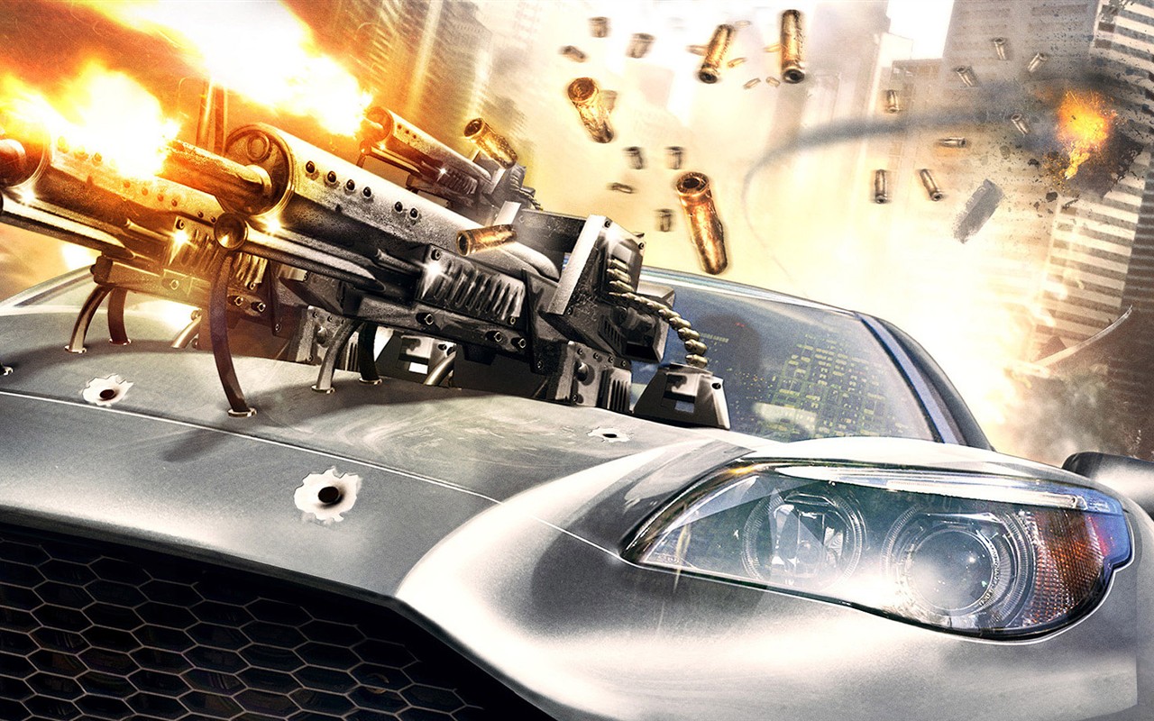 Racing Games Computer Wallpaper #38 - 1280x800