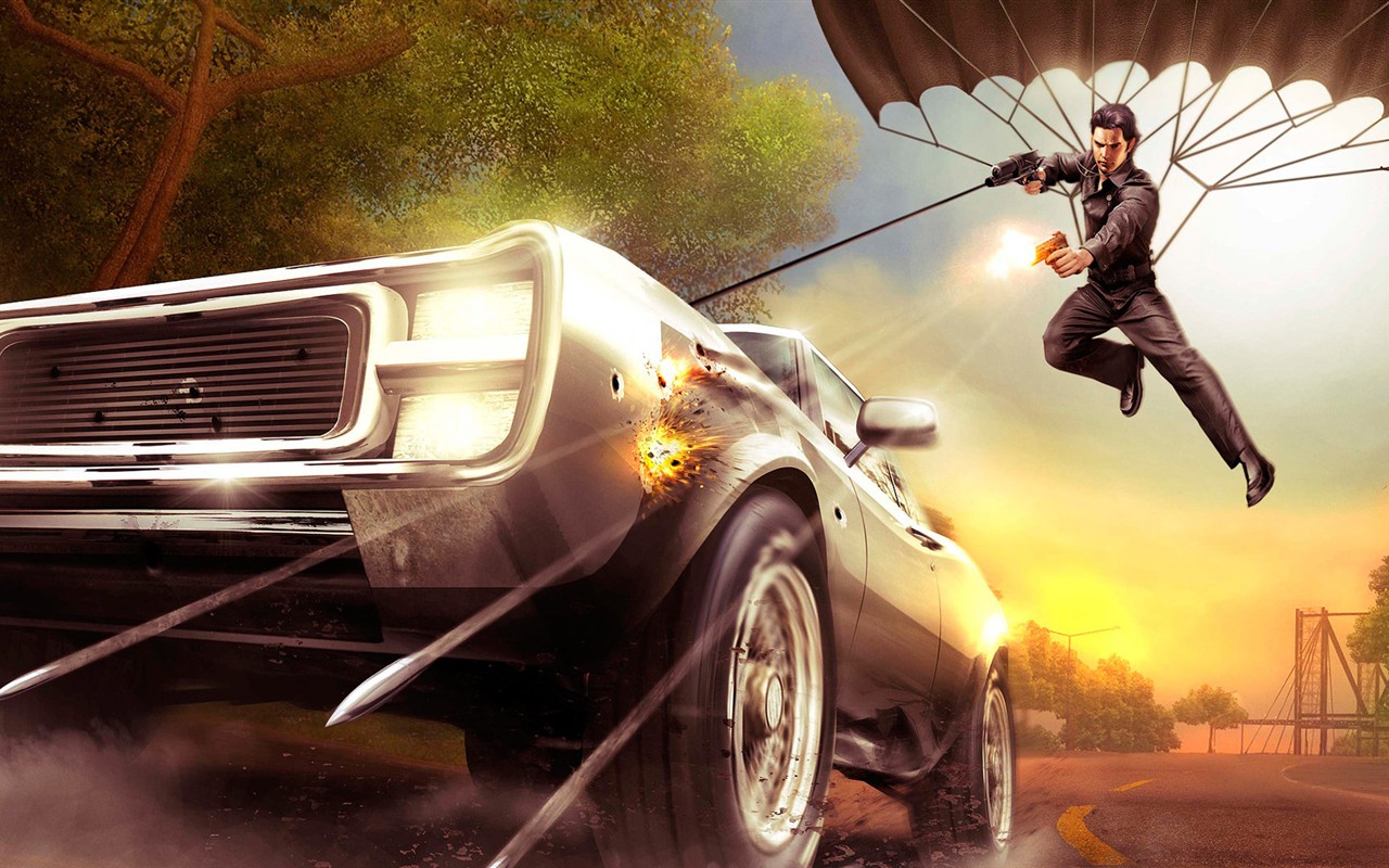 賽車遊戲電腦壁紙 #39 - 1280x800