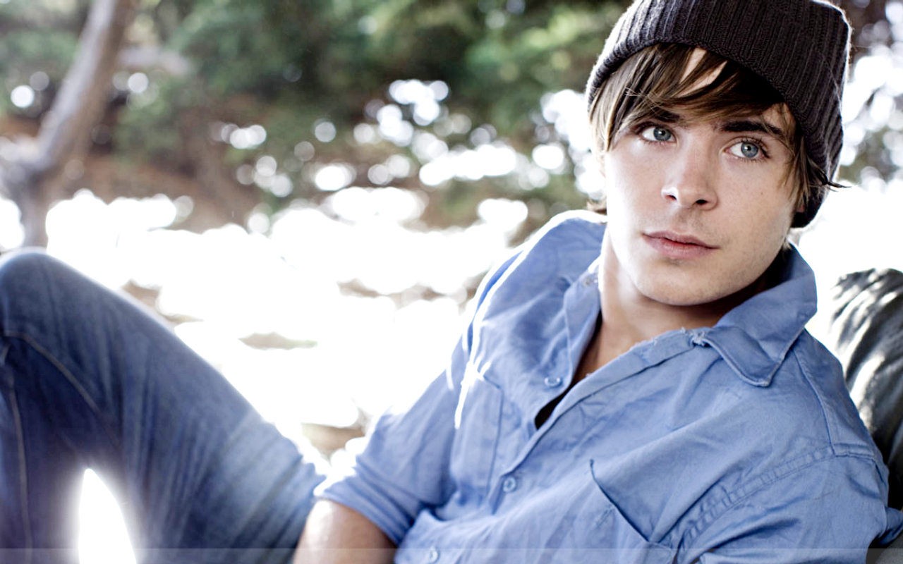 Zac Efron wallpaper #1 - 1280x800