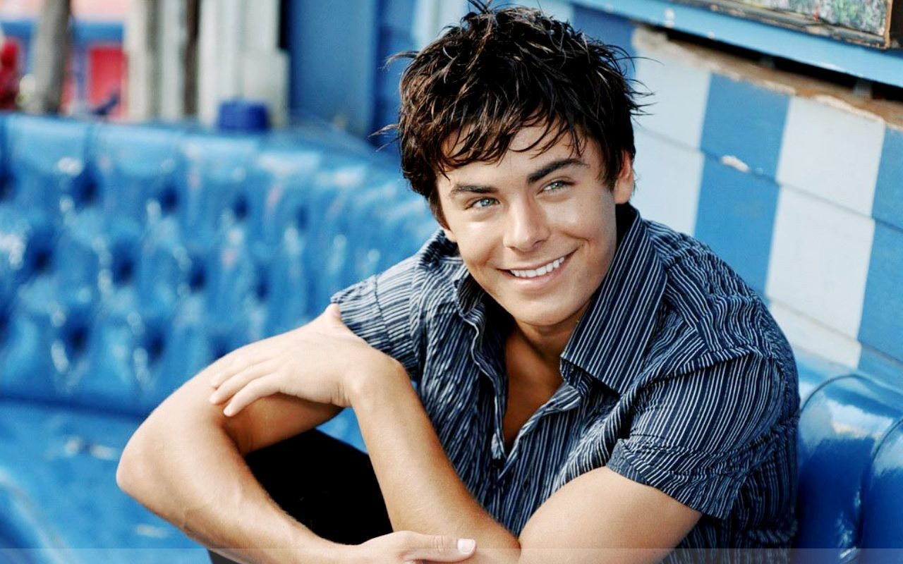 Zac Efron fond d'écran #7 - 1280x800