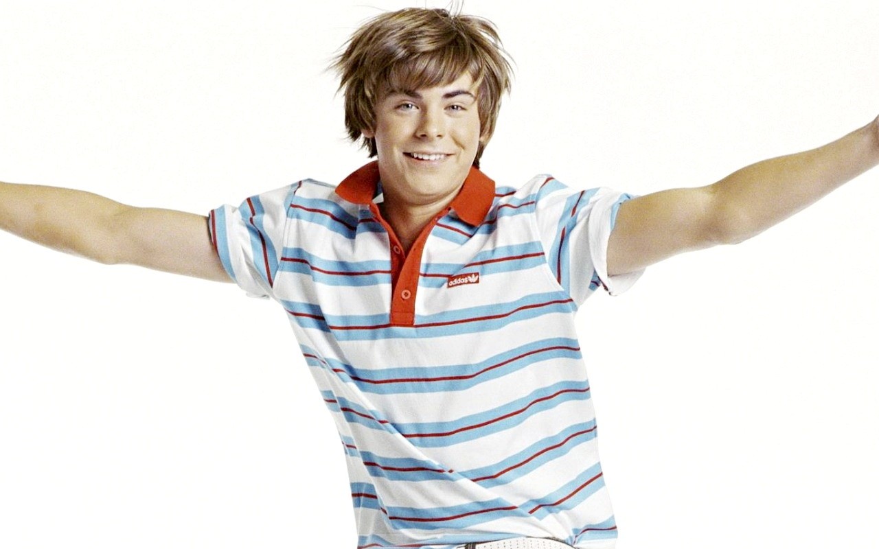 Zac Efron fond d'écran #8 - 1280x800