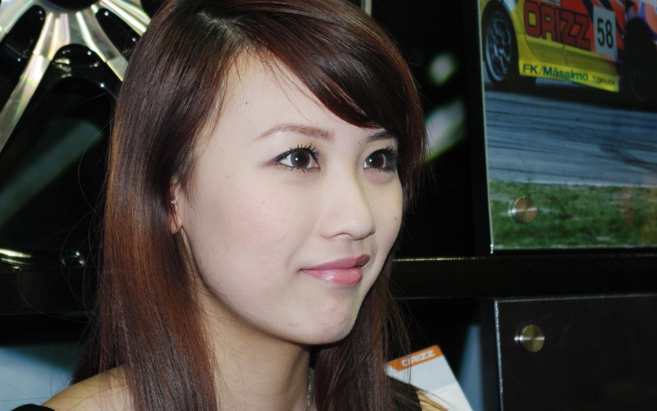 改裝車展模特壁紙 #3 - 1280x800