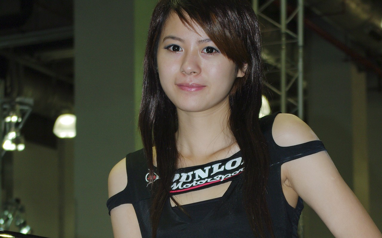 改裝車展模特壁紙 #5 - 1280x800