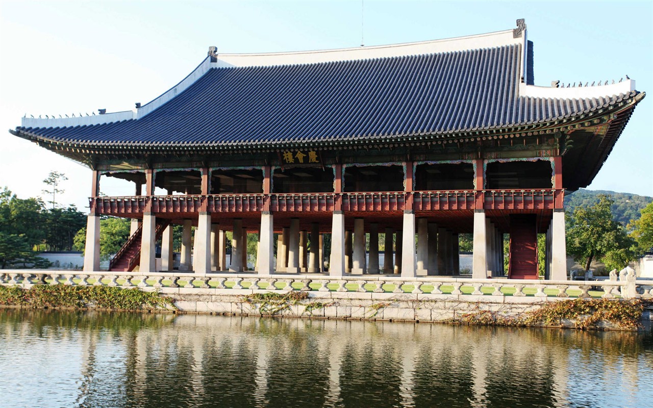 Jižní Korea Tour - Krajina články (GGC práce) #4 - 1280x800