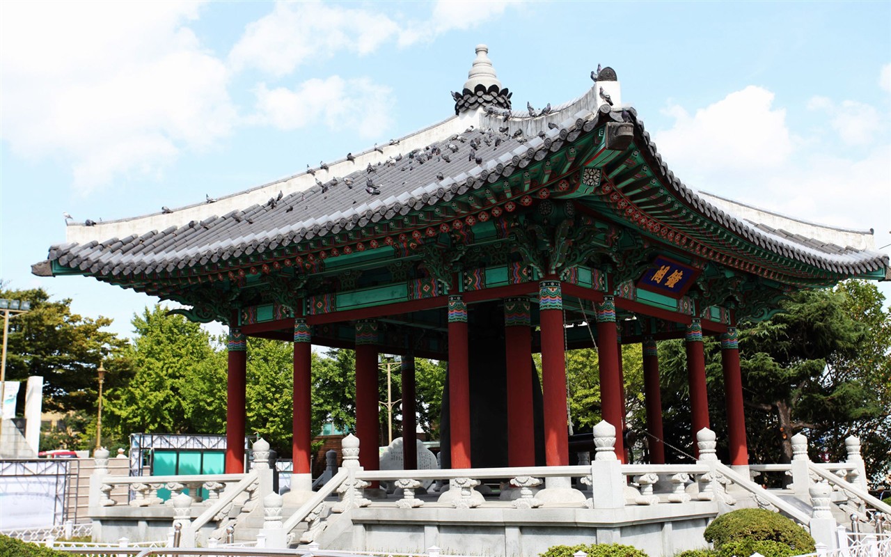 Jižní Korea Tour - Krajina články (GGC práce) #34 - 1280x800
