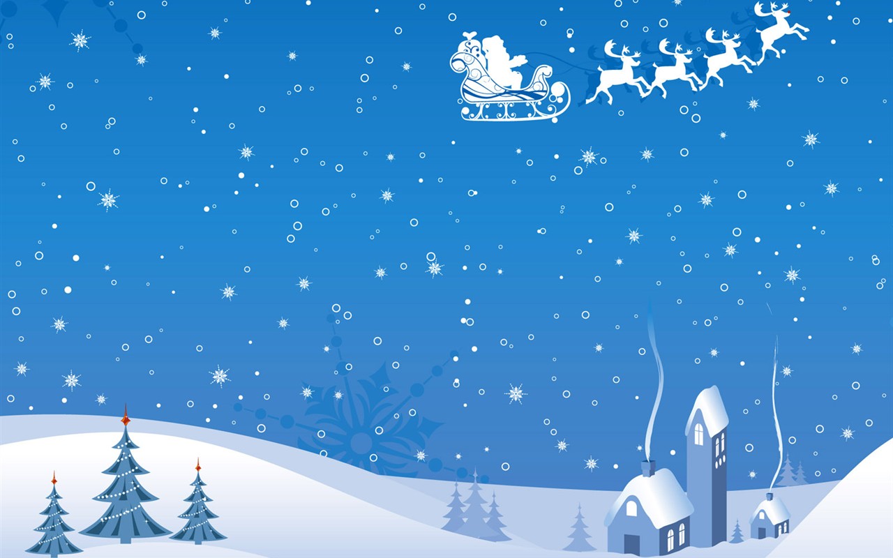 Christmas Theme HD Wallpaper (1) #19 - 1280x800