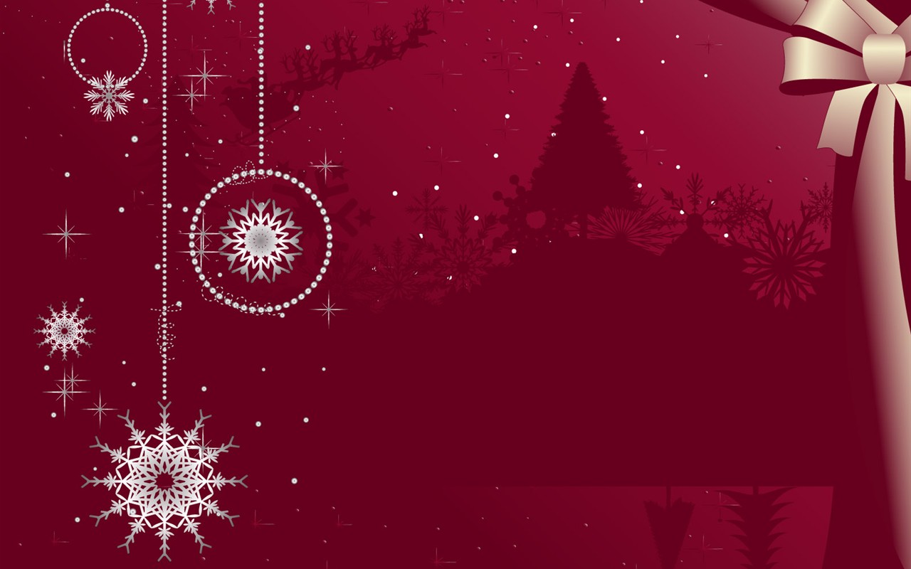 vánoční téma HD Tapety na plochu (1) #27 - 1280x800