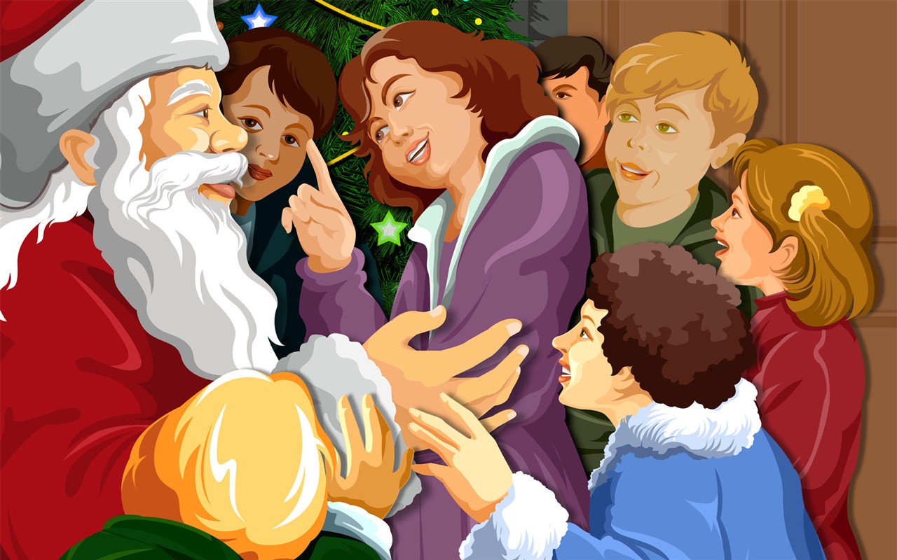 Christmas Theme HD Wallpapers (2) #14 - 1280x800