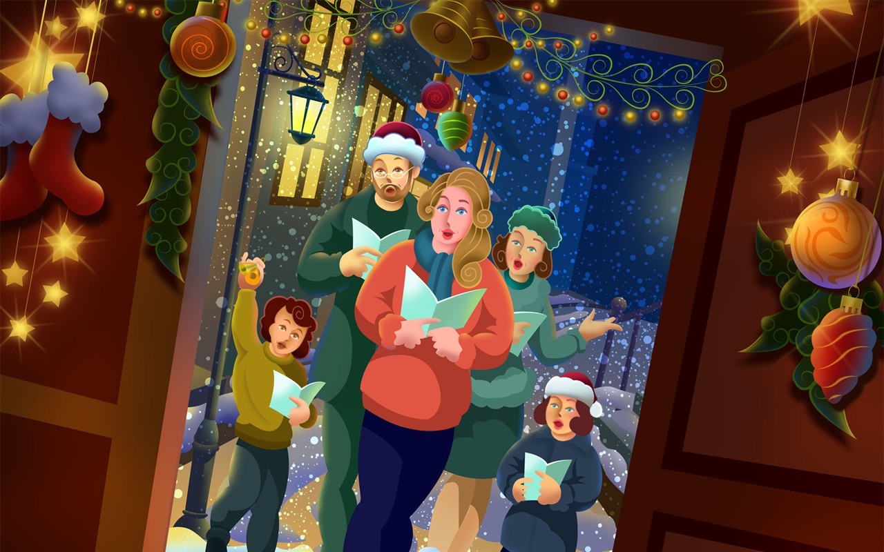 Christmas Theme HD Wallpapers (2) #16 - 1280x800