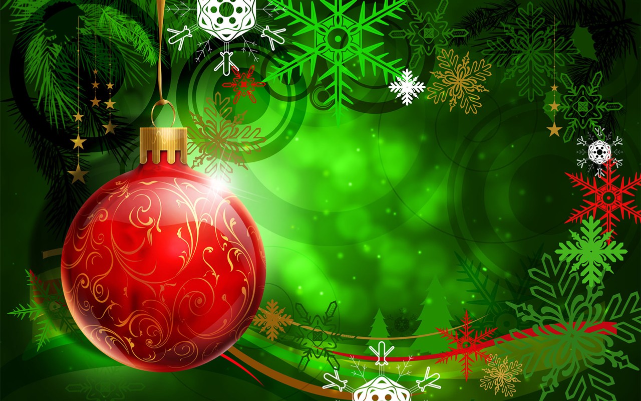 Christmas Theme HD Bilder (2) #21 - 1280x800