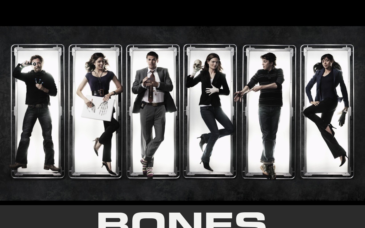 Bones 識骨尋踪 #31 - 1280x800