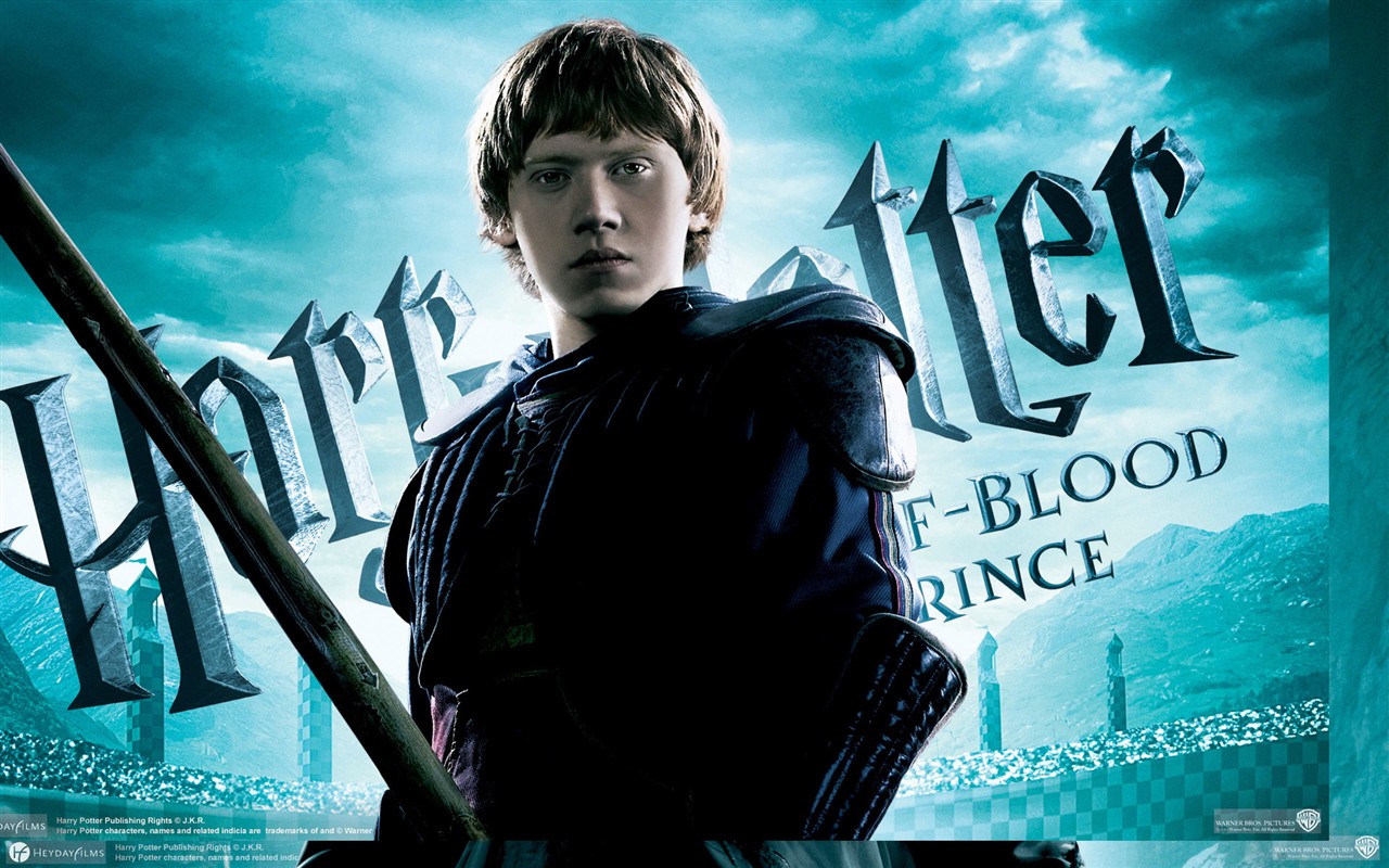 Harry Potter a Half-Prince dvojí krve tapeta #4 - 1280x800