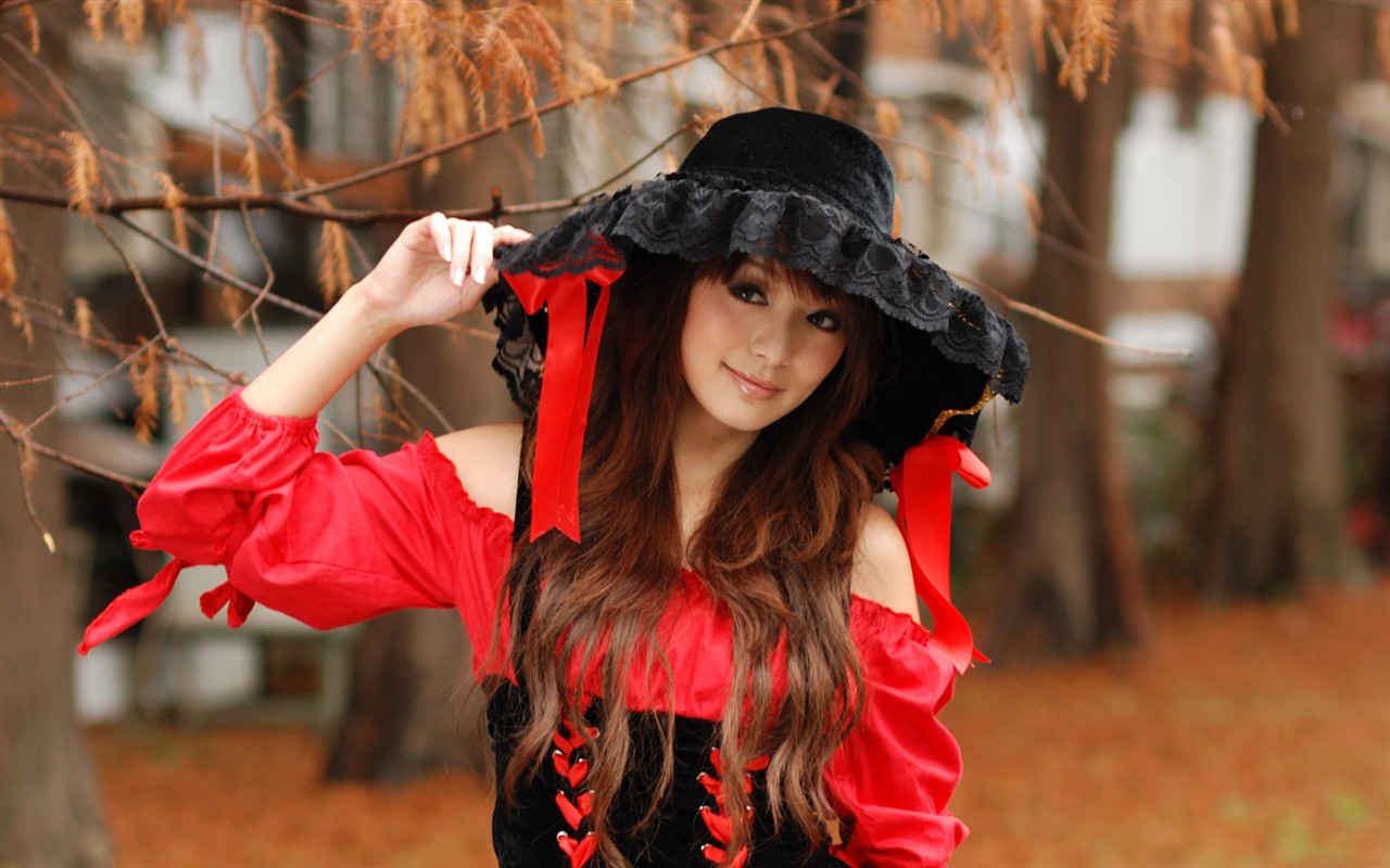 Taiwan MM Yin Fu wallpaper album (3) #11 - 1280x800