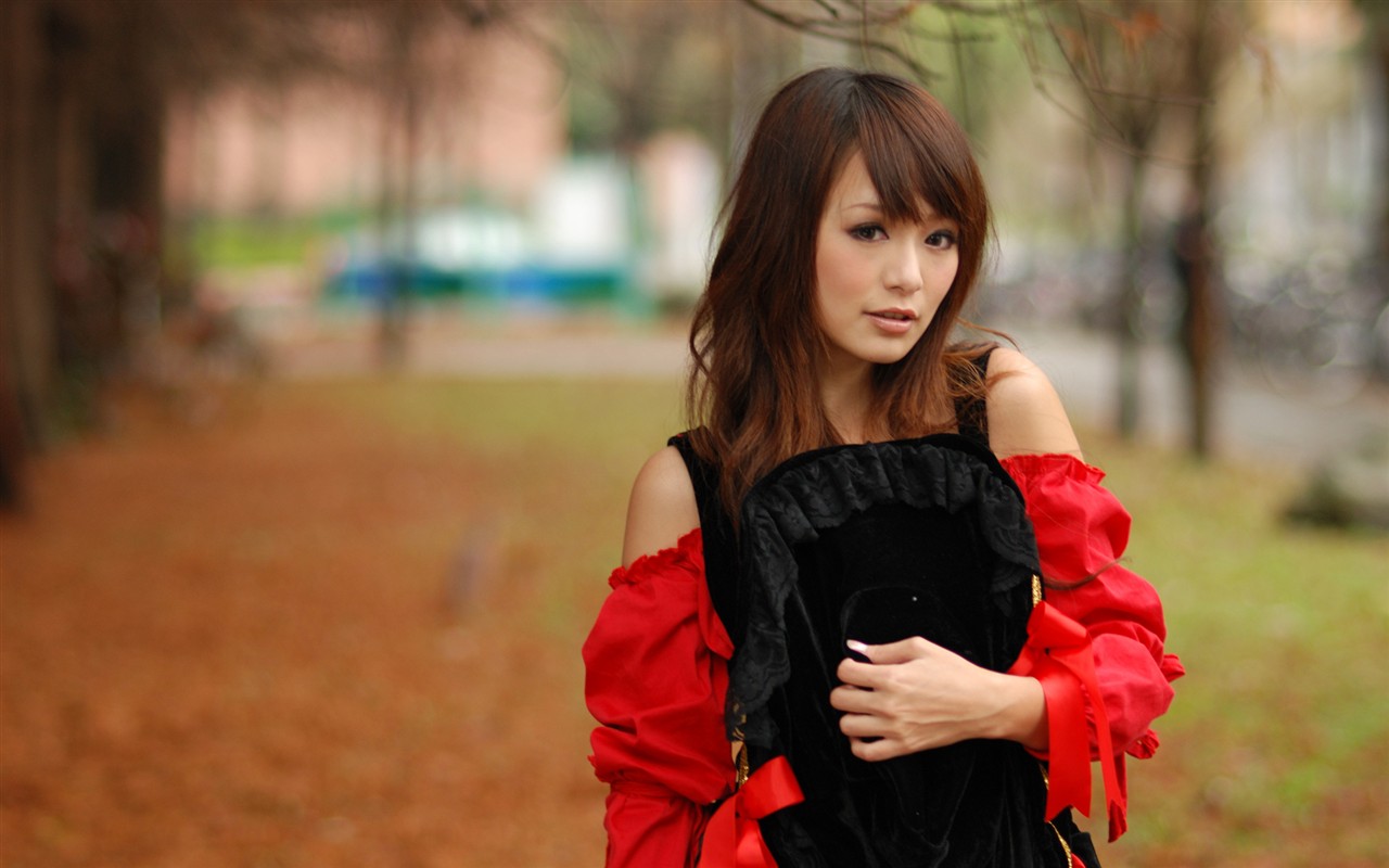 Taiwan MM Yin Fu wallpaper album (3) #20 - 1280x800
