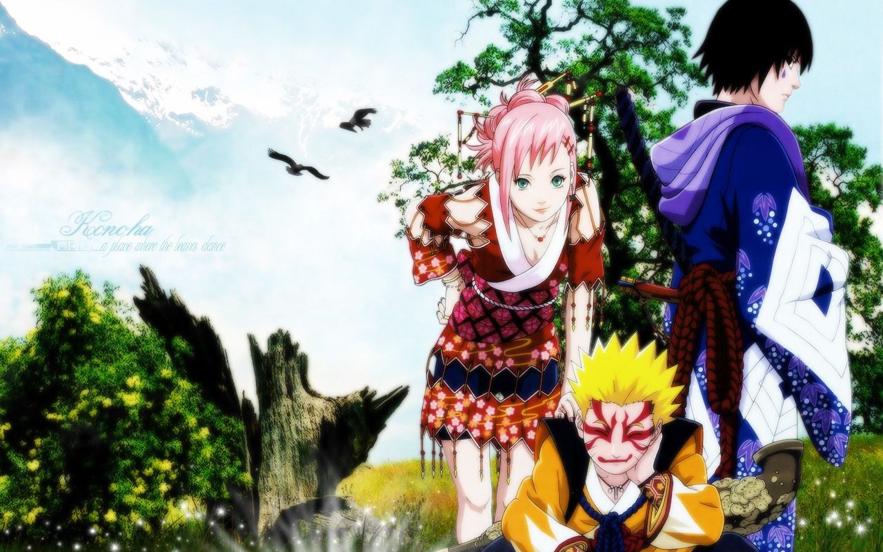 Naruto fondos de pantalla álbum (3) #11 - 1280x800